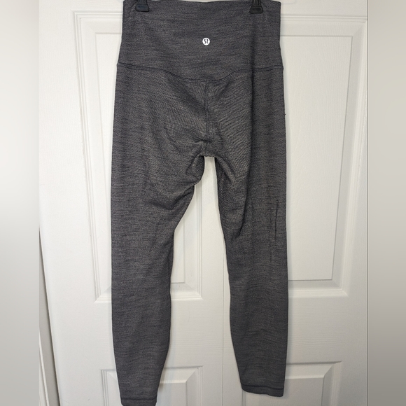 Lululemon Align Pant II 25" - Grey - Size 6 - Picture 5 of 9